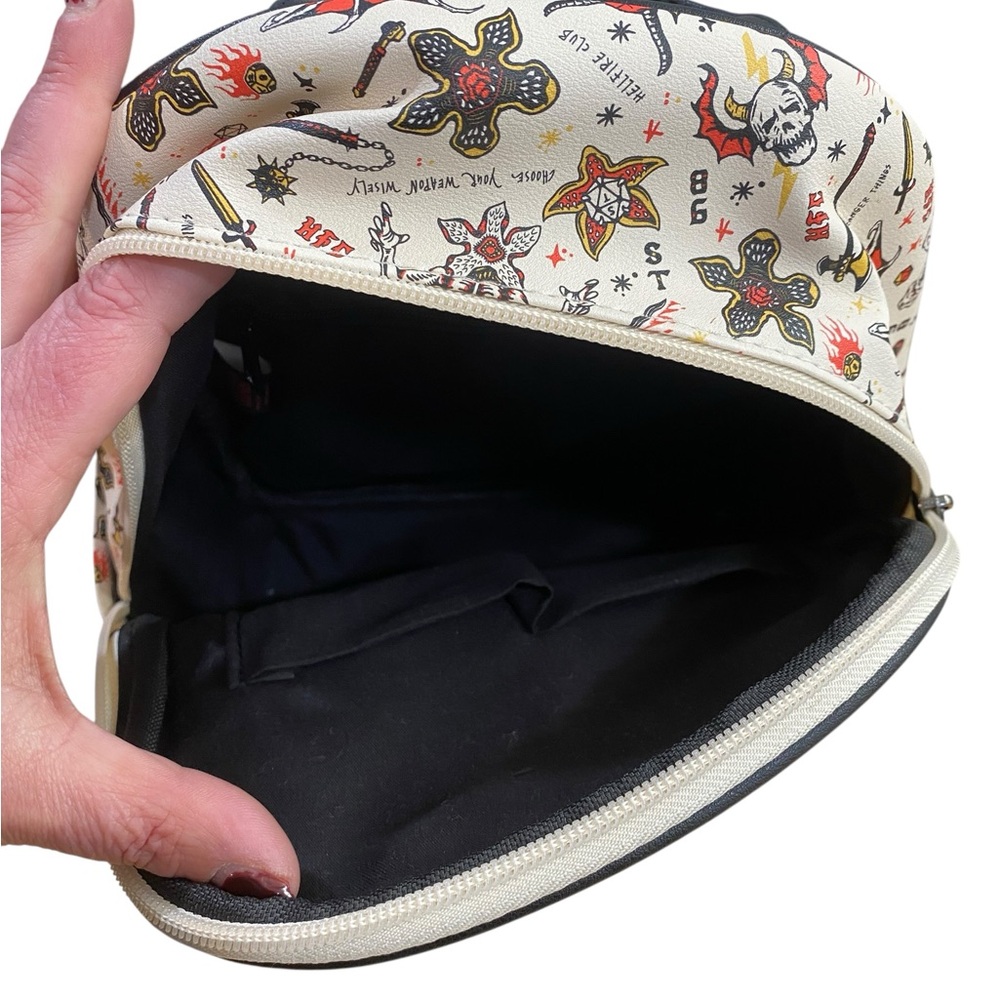 Stranger Things Hellfire Club Small Backpack - image 6